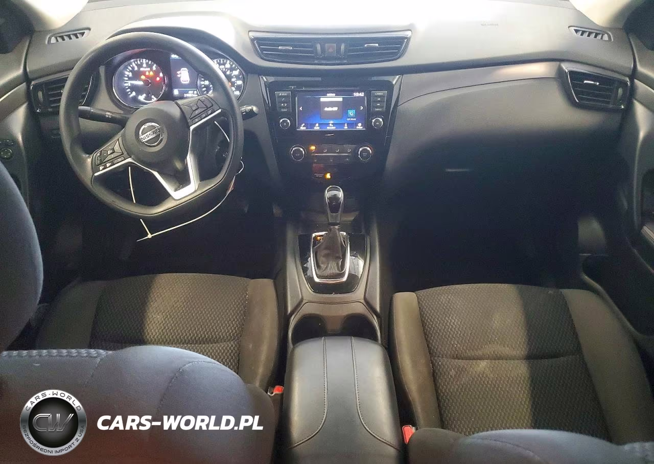 2021 Nissan Rogue Sport S VIN:JN1BJ1AV8MW561865 - 8
