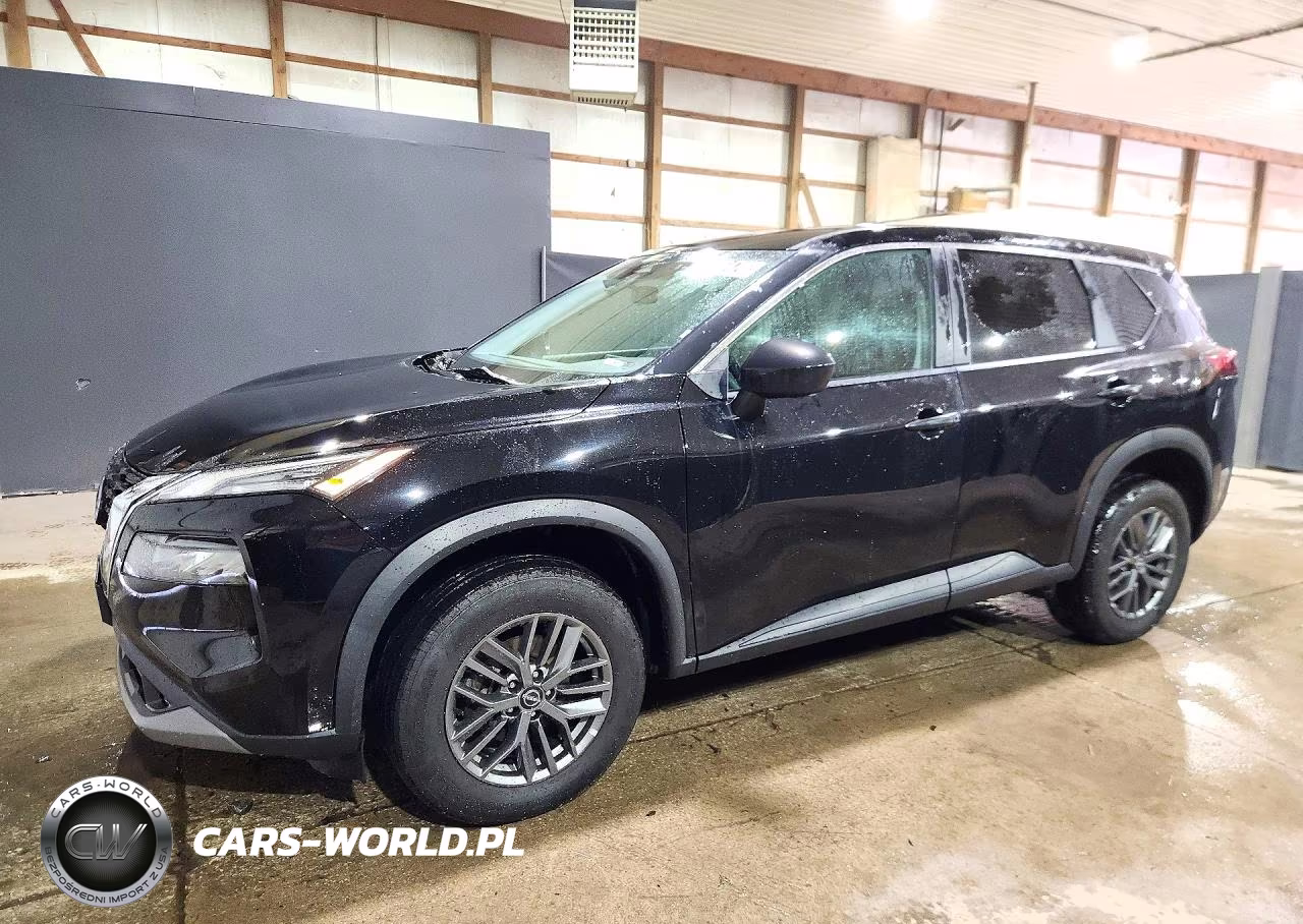 2023 Nissan Rogue S VIN:5N1BT3AB8PC856989 - 1