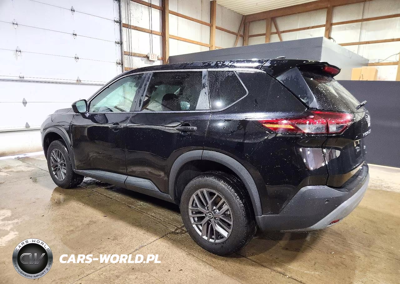 2023 Nissan Rogue S VIN:5N1BT3AB8PC856989 - 2