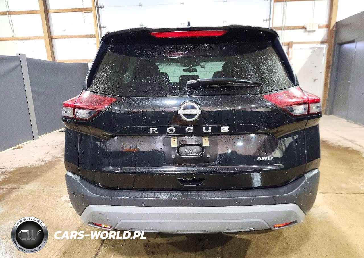 2023 Nissan Rogue S VIN:5N1BT3AB8PC856989 - 6