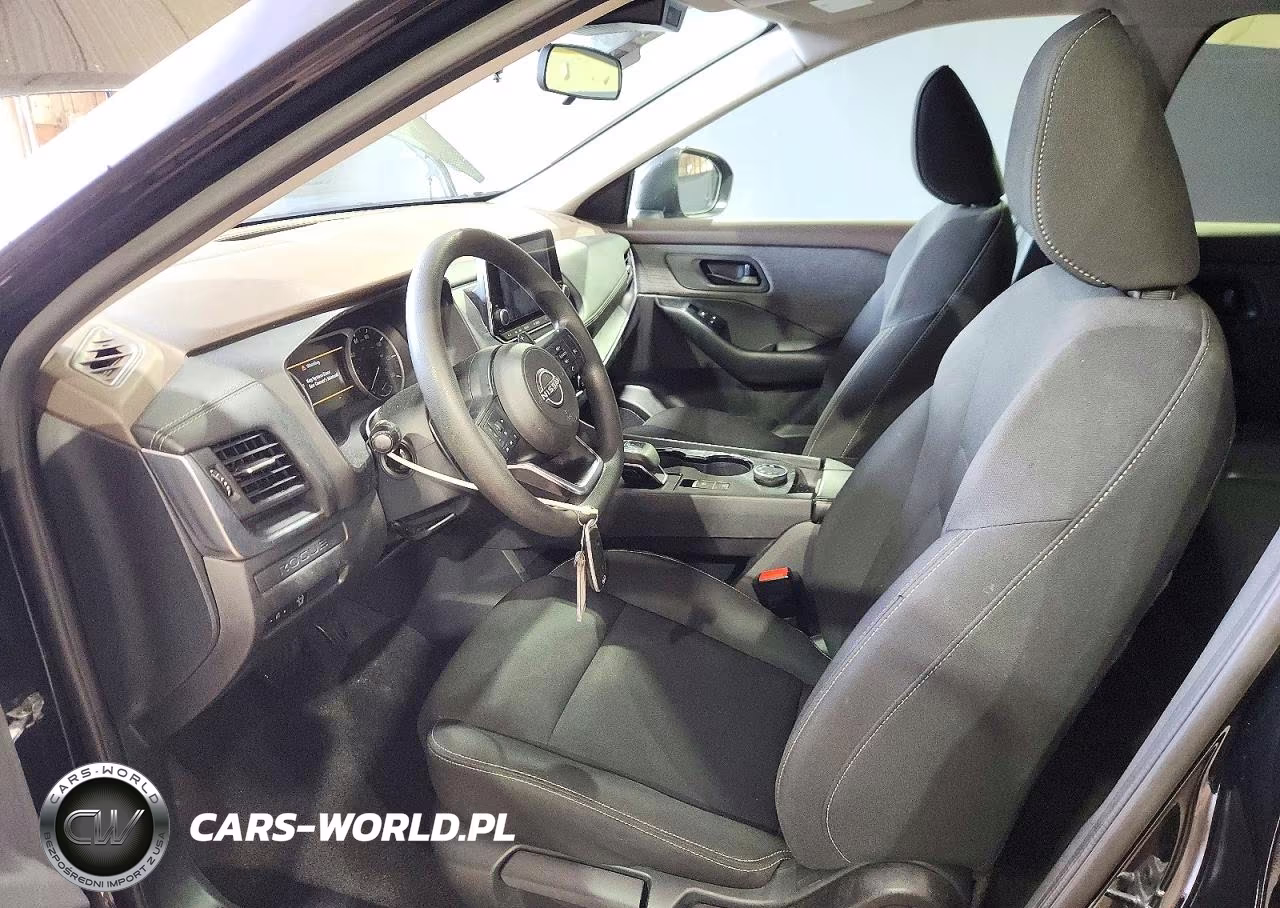 2023 Nissan Rogue S VIN:5N1BT3AB8PC856989 - 7