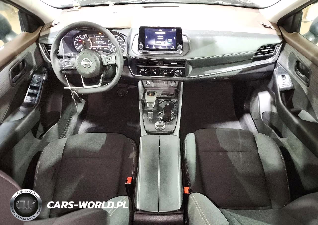 2023 Nissan Rogue S VIN:5N1BT3AB8PC856989 - 8