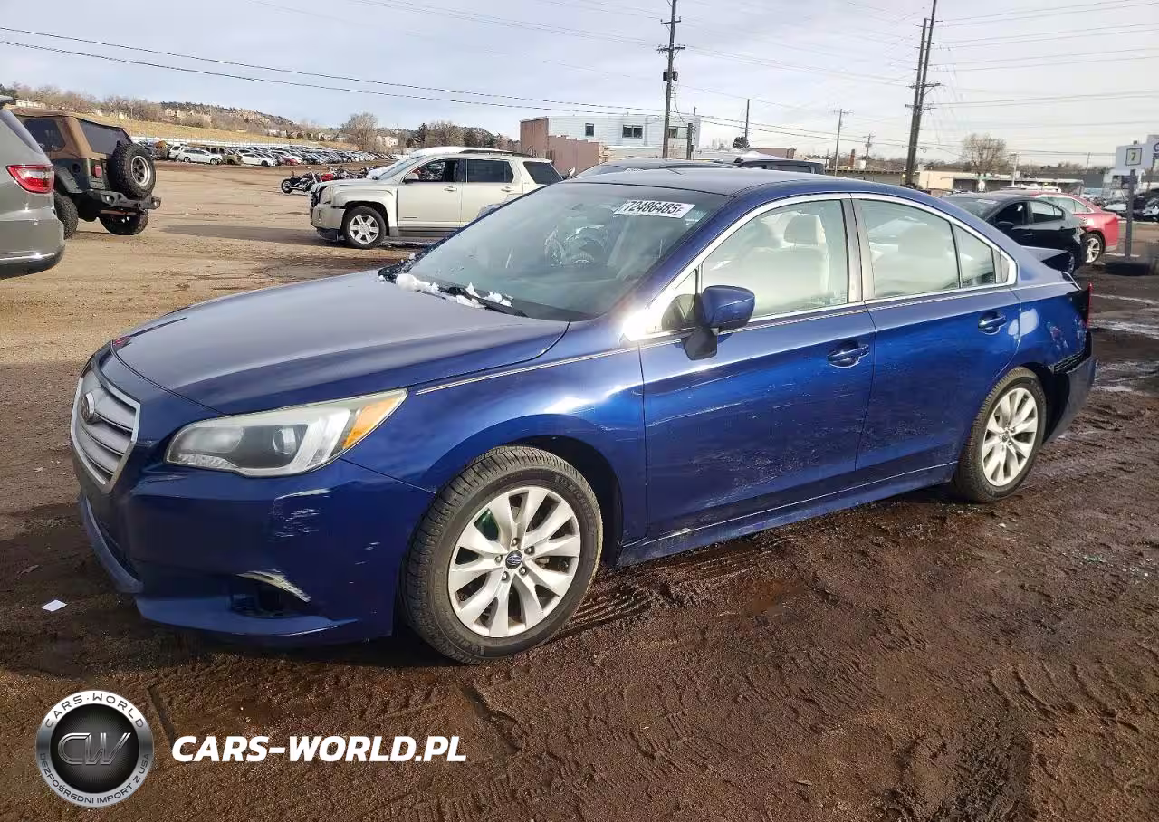 2015 Subaru Legacy 2.5I Premium