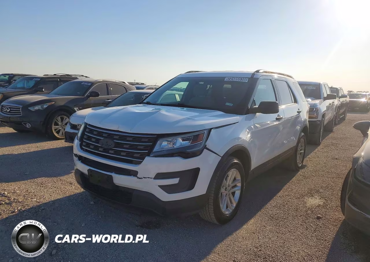 2016 Ford Explorer VIN:1FM5K8B87GGB89440 - 1