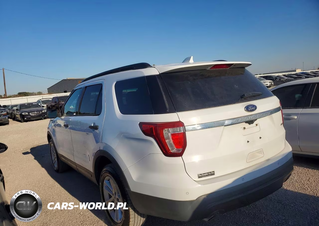 2016 Ford Explorer VIN:1FM5K8B87GGB89440 - 2