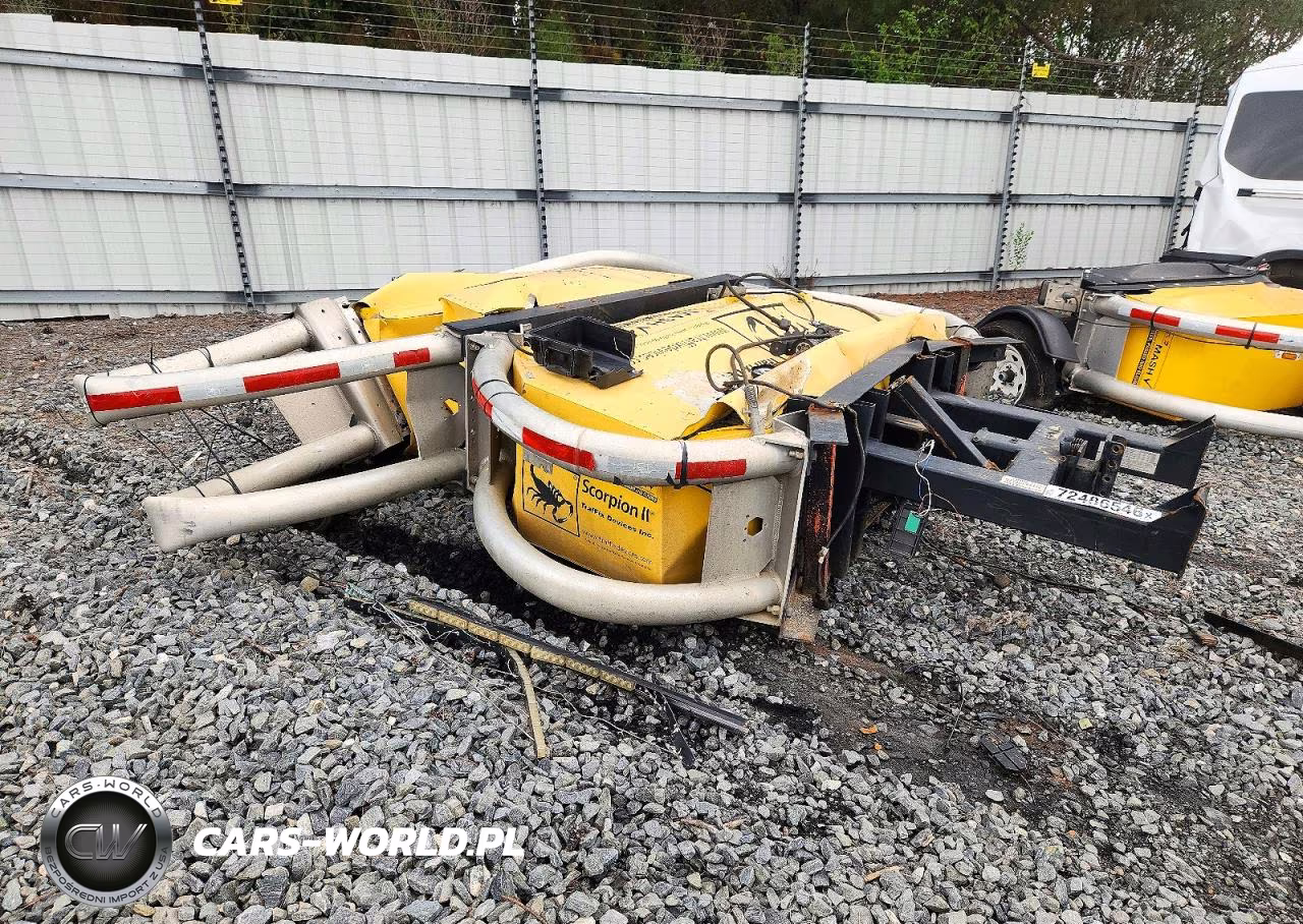 2017 Traffix Scorpion Ii Crash Attenuator