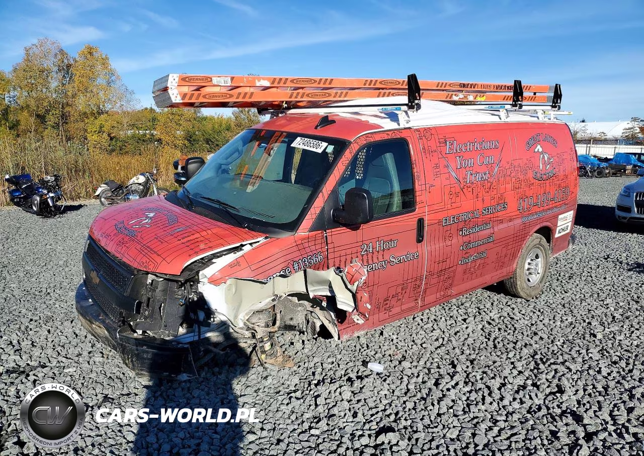 2025 Chevrolet Express G2500