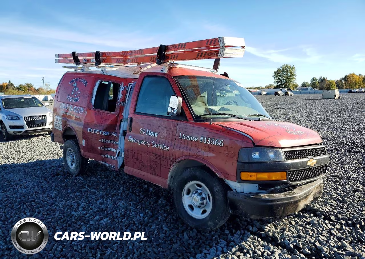 2025 Chevrolet Express G2500 VIN:1GCWGAFP8S1102045 - 4