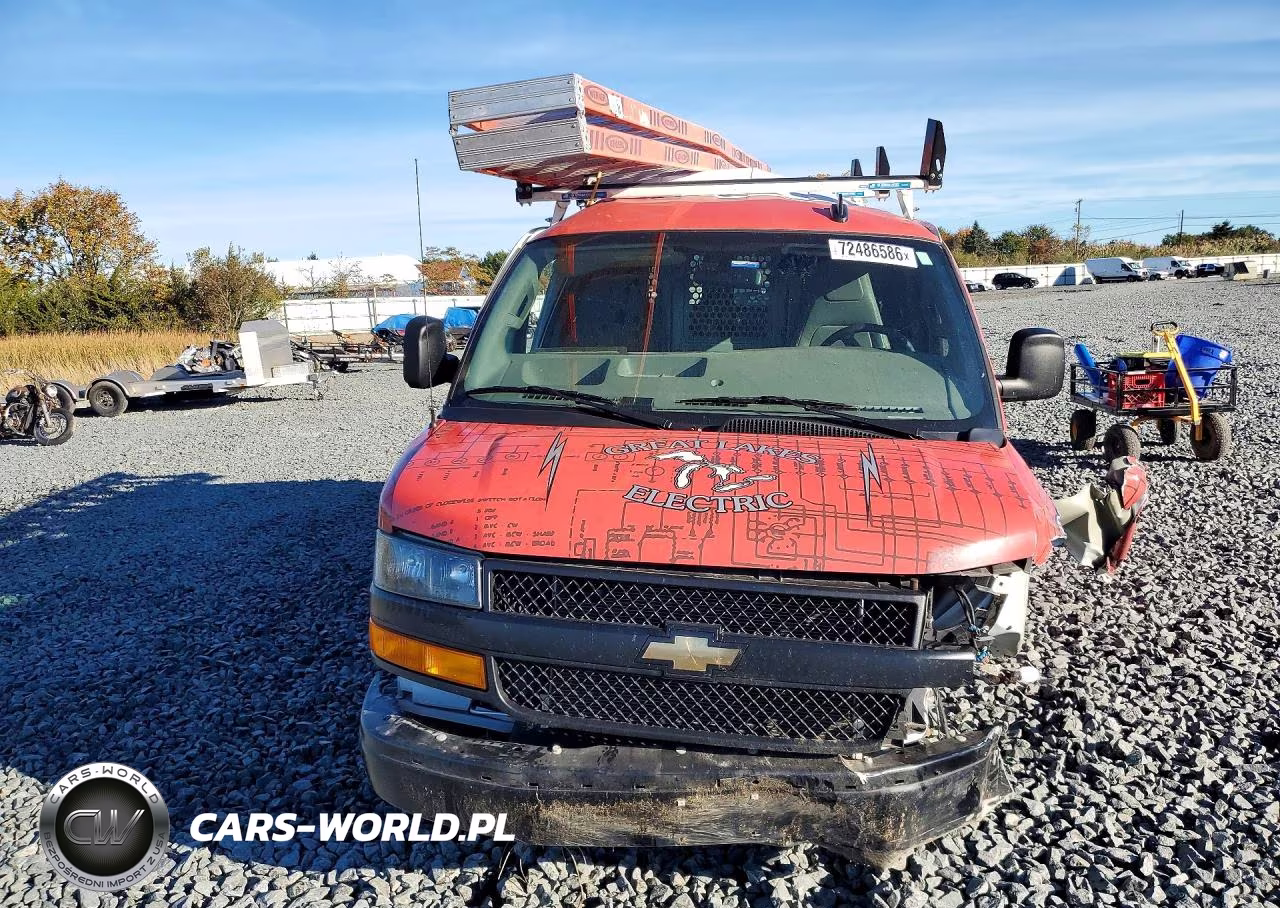2025 Chevrolet Express G2500 VIN:1GCWGAFP8S1102045 - 5