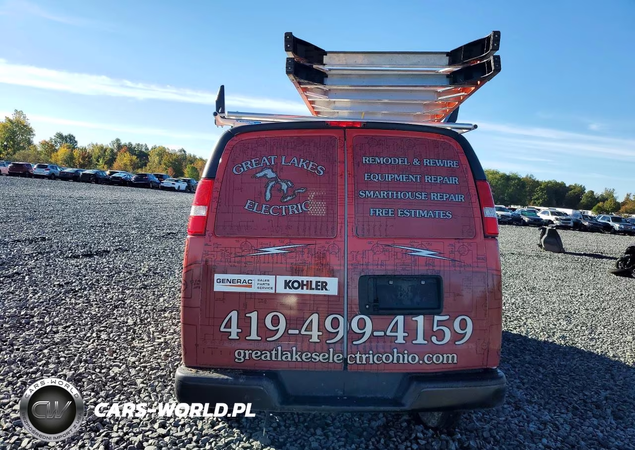 2025 Chevrolet Express G2500 VIN:1GCWGAFP8S1102045 - 6