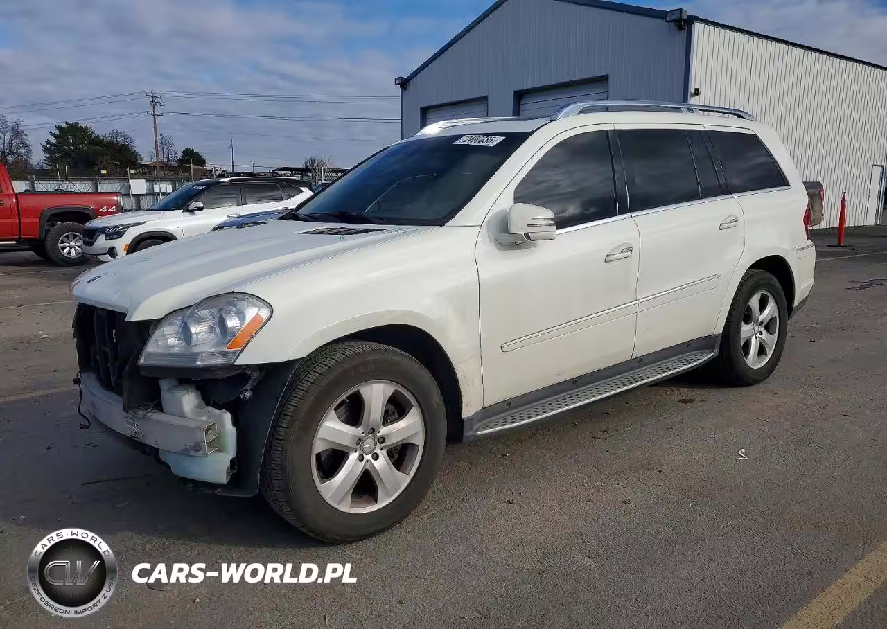 2012 Mercedes-Benz Gl 450 4Matic