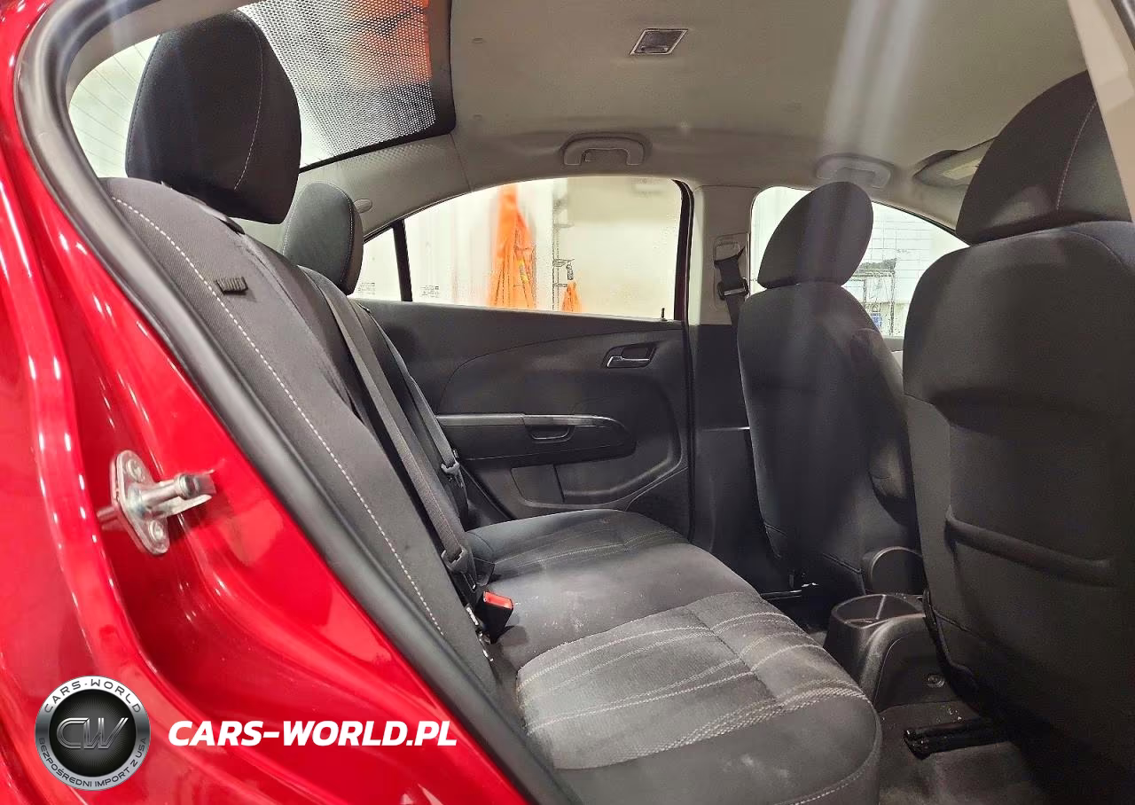 2013 Chevrolet Sonic Lt VIN:1G1JC5SB6D4107441 - 10