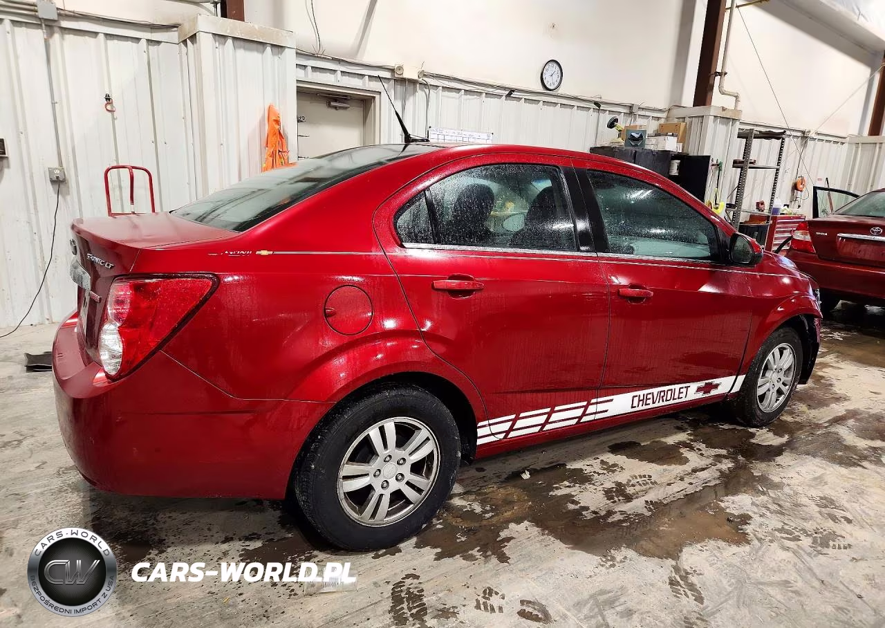 2013 Chevrolet Sonic Lt VIN:1G1JC5SB6D4107441 - 3
