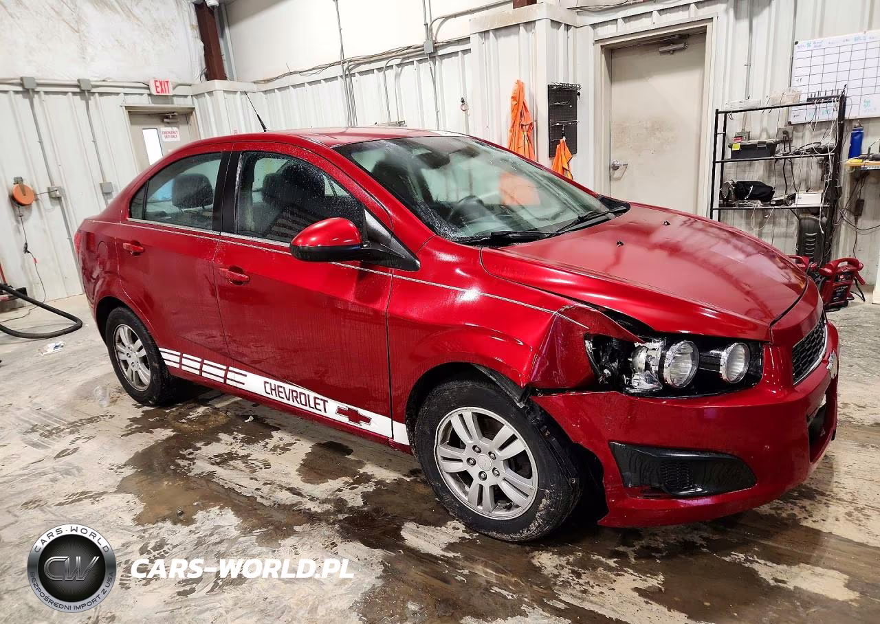 2013 Chevrolet Sonic Lt VIN:1G1JC5SB6D4107441 - 4