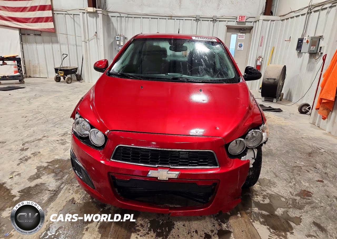 2013 Chevrolet Sonic Lt VIN:1G1JC5SB6D4107441 - 5