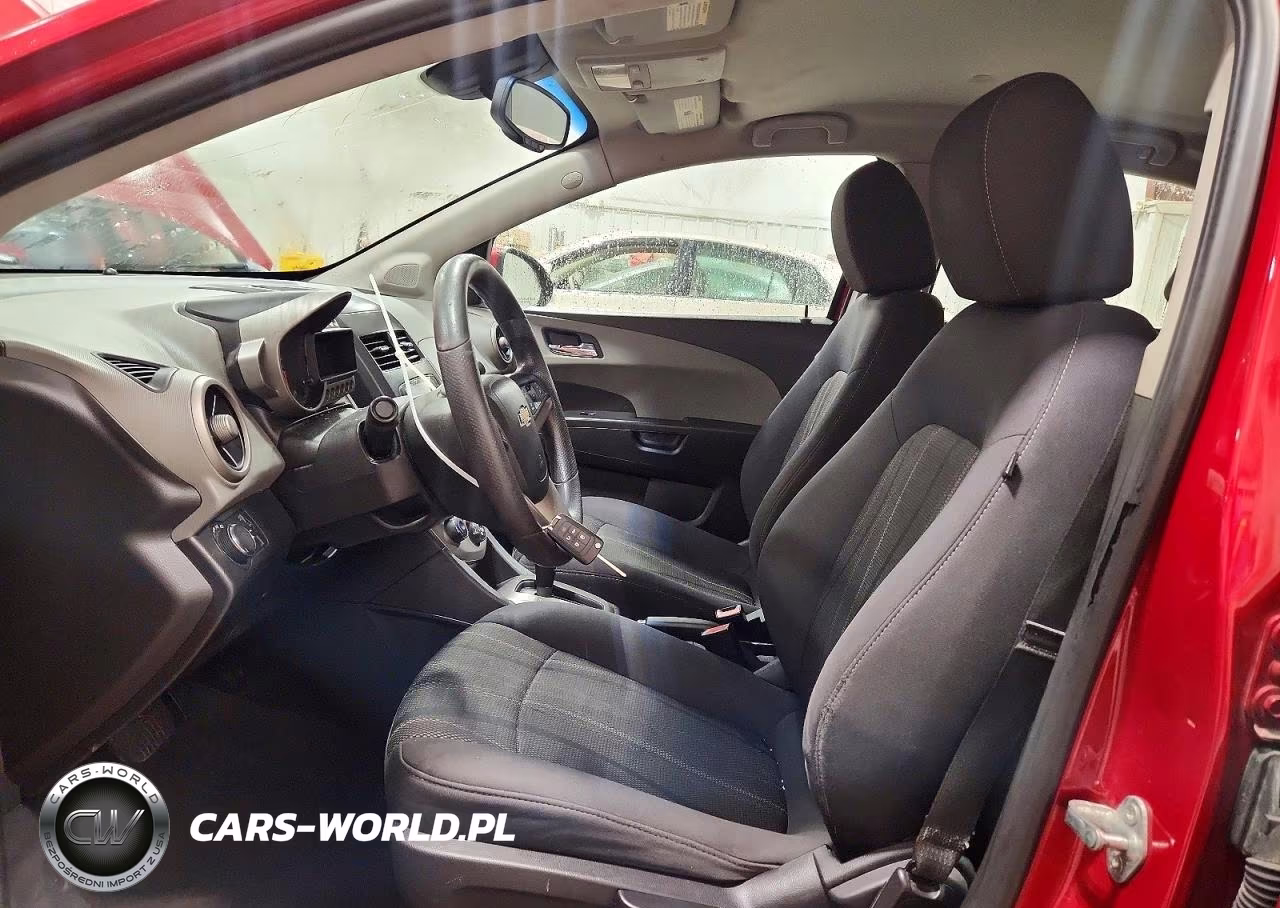2013 Chevrolet Sonic Lt VIN:1G1JC5SB6D4107441 - 7