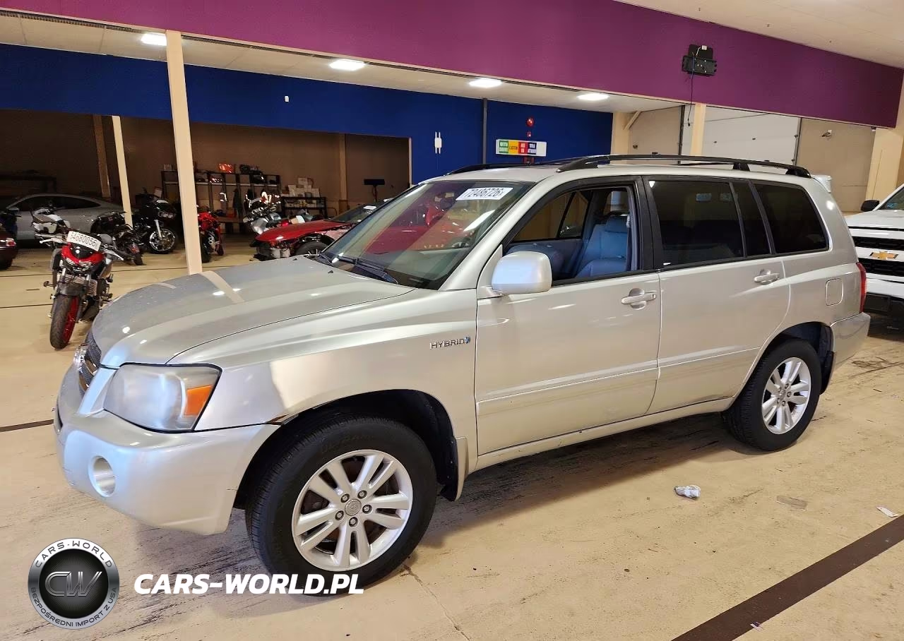 2007 Toyota Highlander Hybrid – zdjęcie 1 z 13