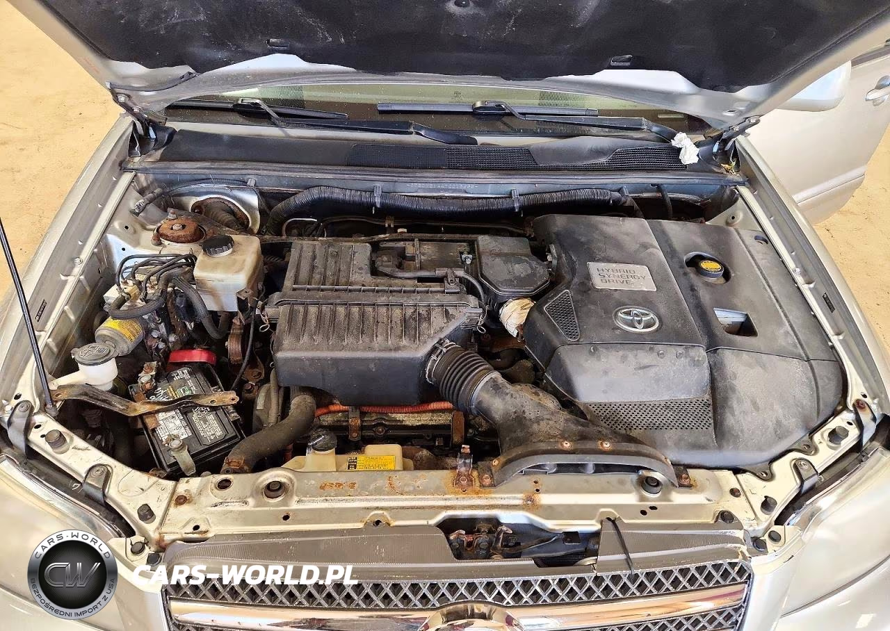 2007 Toyota Highlander Hybrid VIN:JTEDW21A470018655 - 12