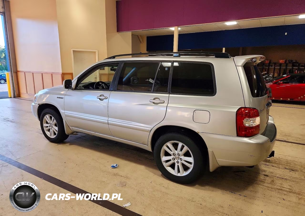 2007 Toyota Highlander Hybrid VIN:JTEDW21A470018655 - 2