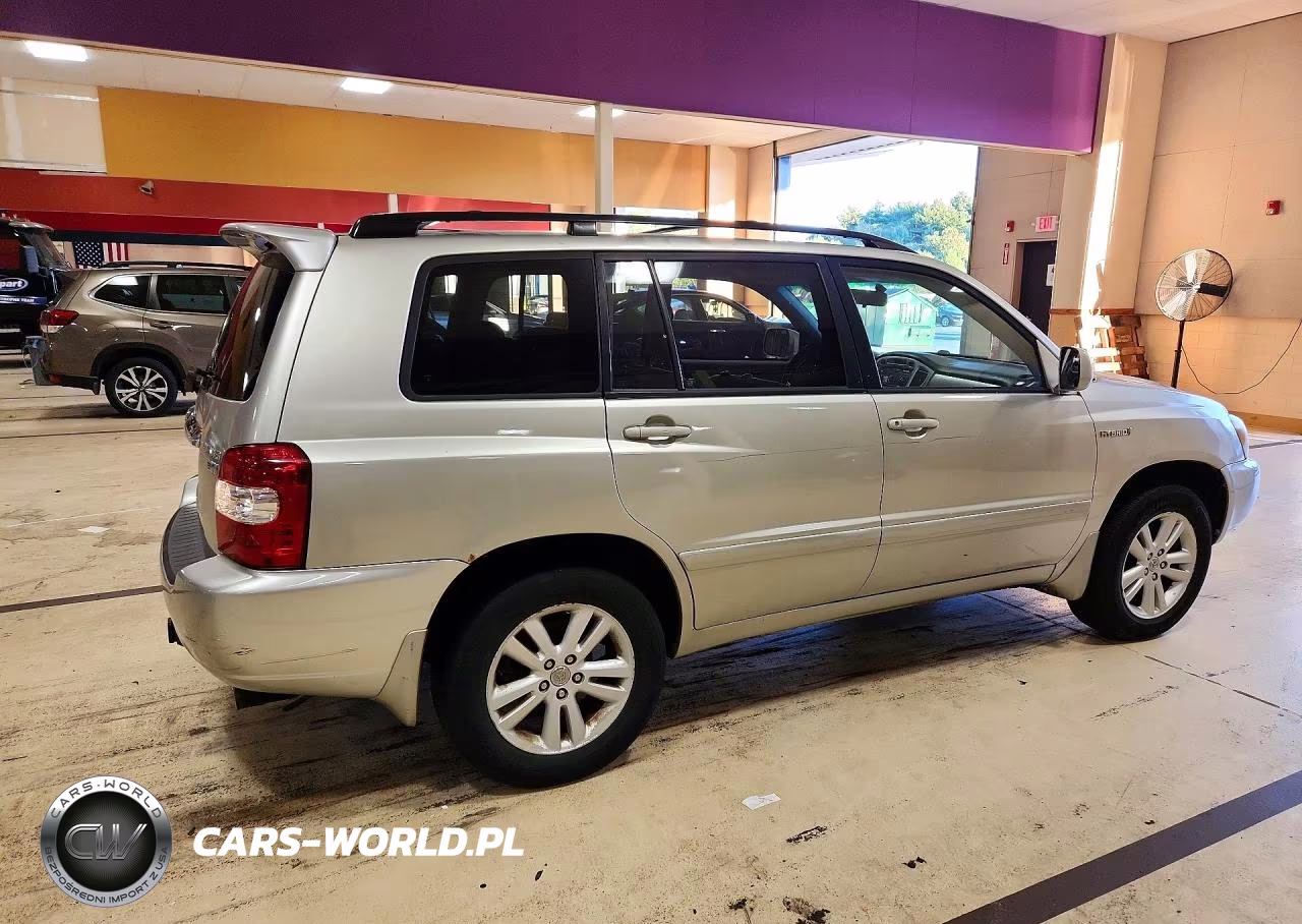 2007 Toyota Highlander Hybrid VIN:JTEDW21A470018655 - 3