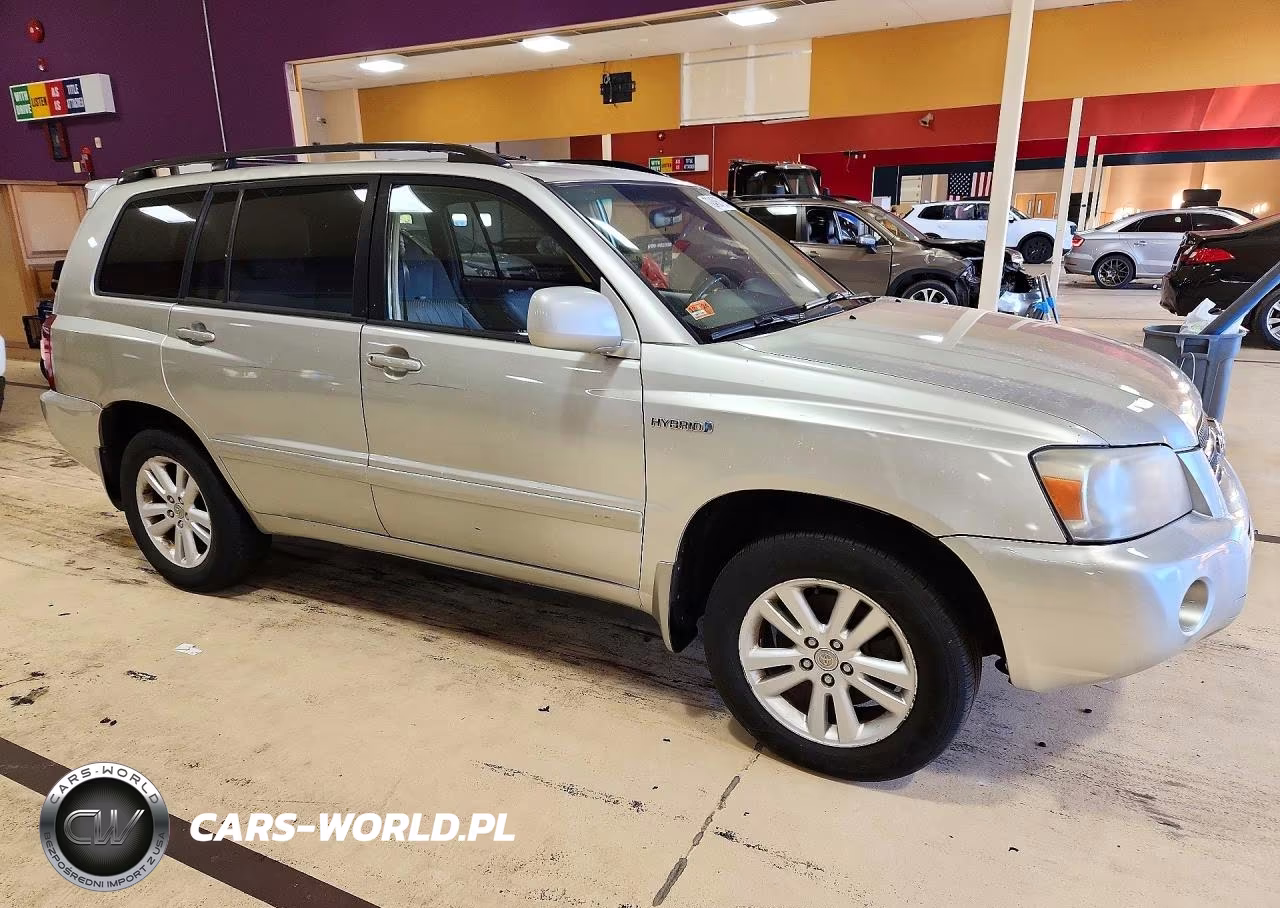 2007 Toyota Highlander Hybrid VIN:JTEDW21A470018655 - 4