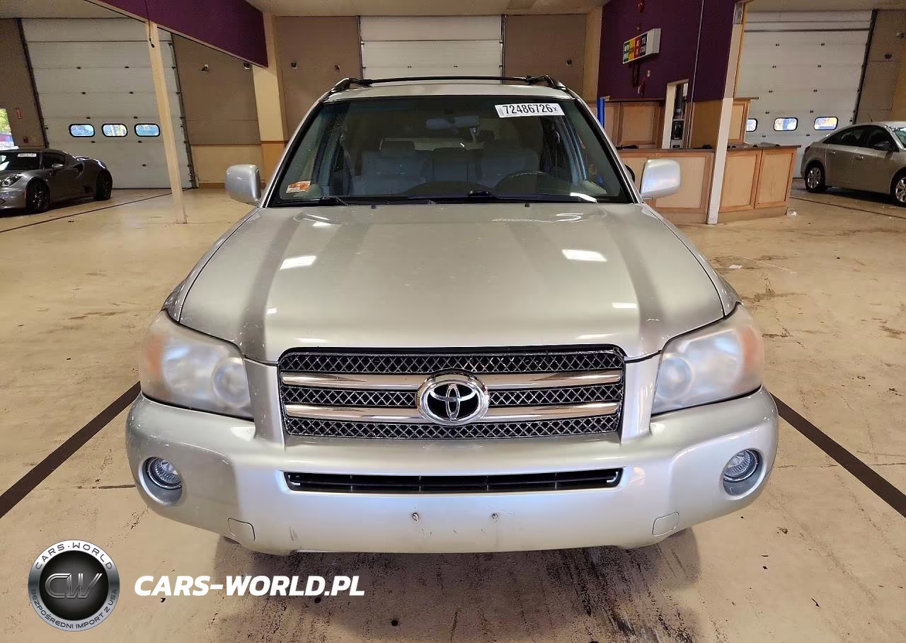 2007 Toyota Highlander Hybrid VIN:JTEDW21A470018655 - 5