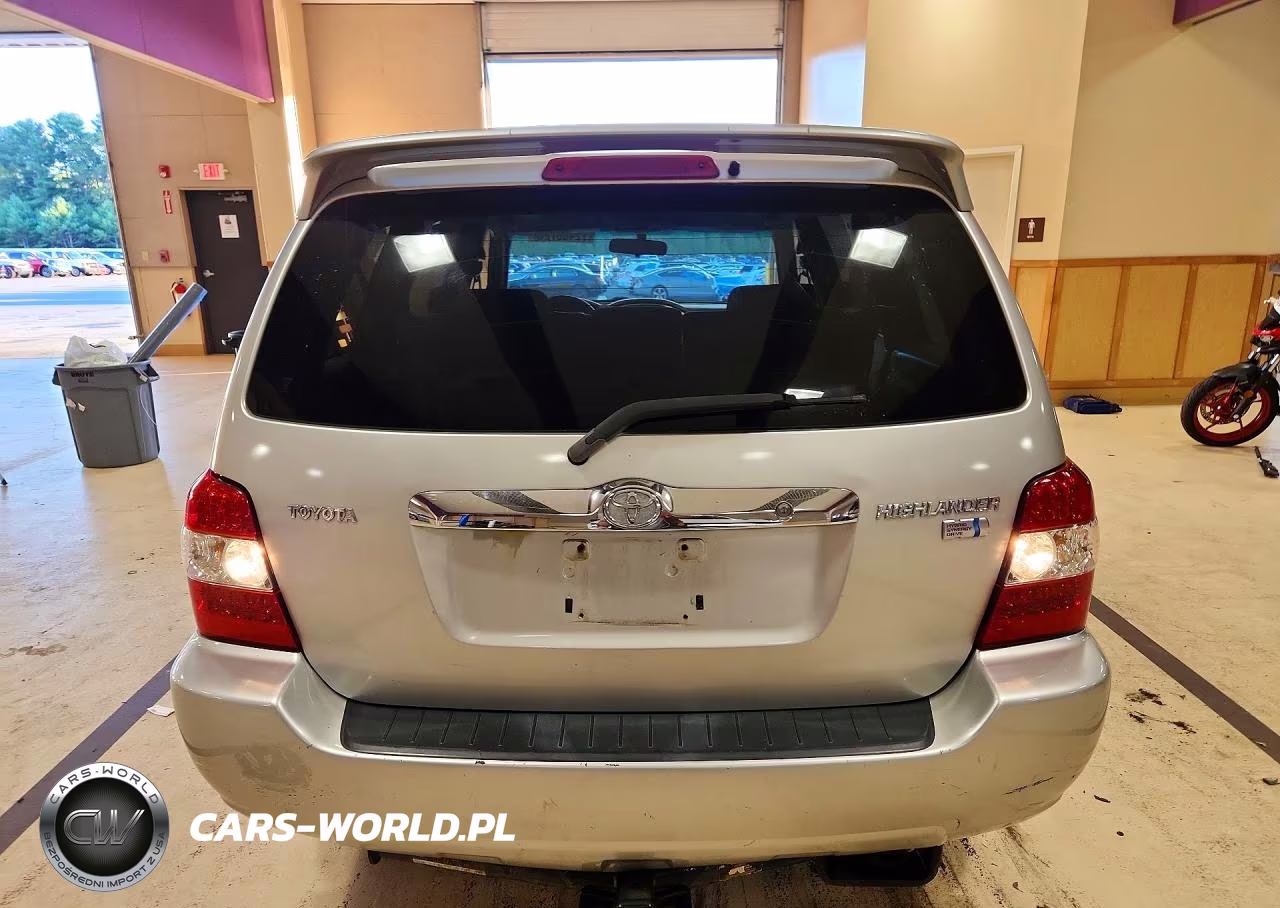 2007 Toyota Highlander Hybrid VIN:JTEDW21A470018655 - 6
