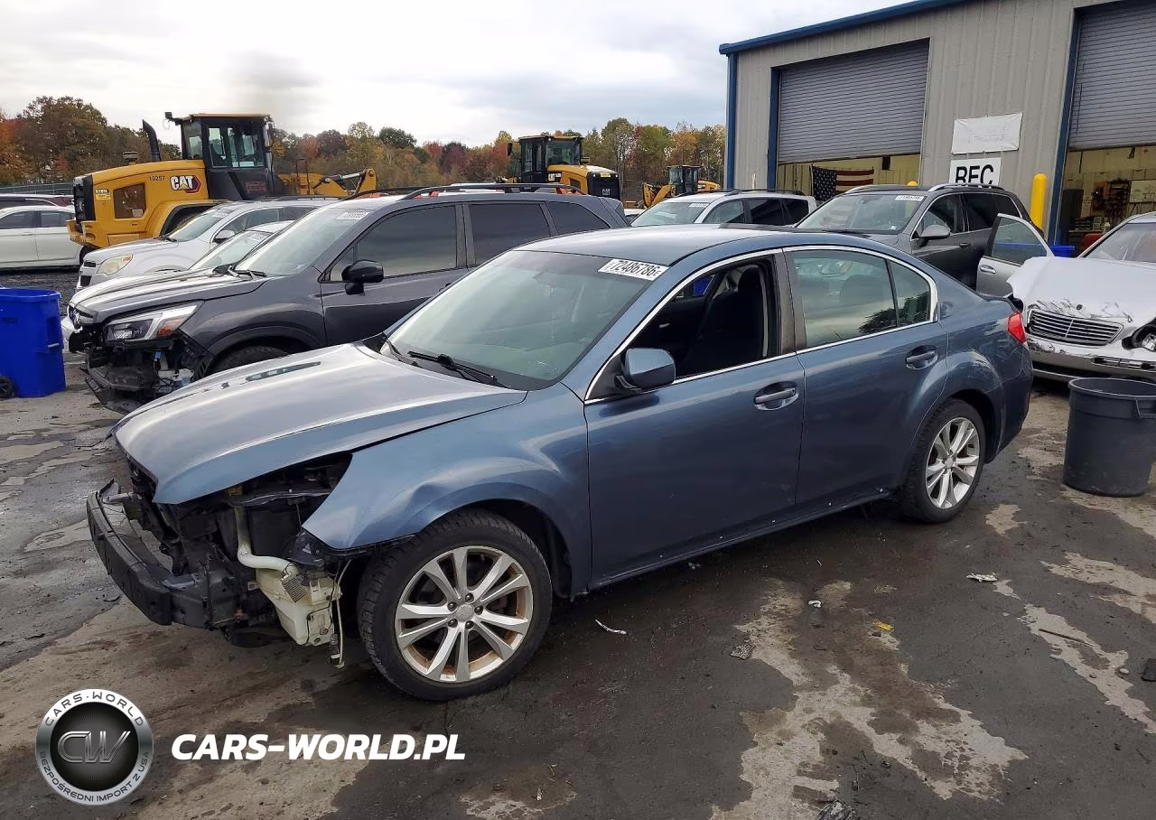 2013 Subaru Legacy 2.5I Premium VIN:4S3BMCB67D3021948 - 1