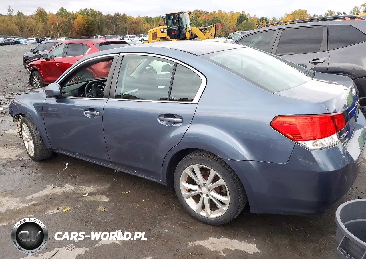 2013 Subaru Legacy 2.5I Premium VIN:4S3BMCB67D3021948 - 2