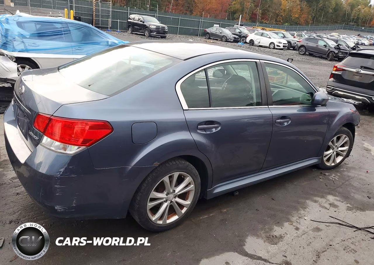2013 Subaru Legacy 2.5I Premium VIN:4S3BMCB67D3021948 - 3