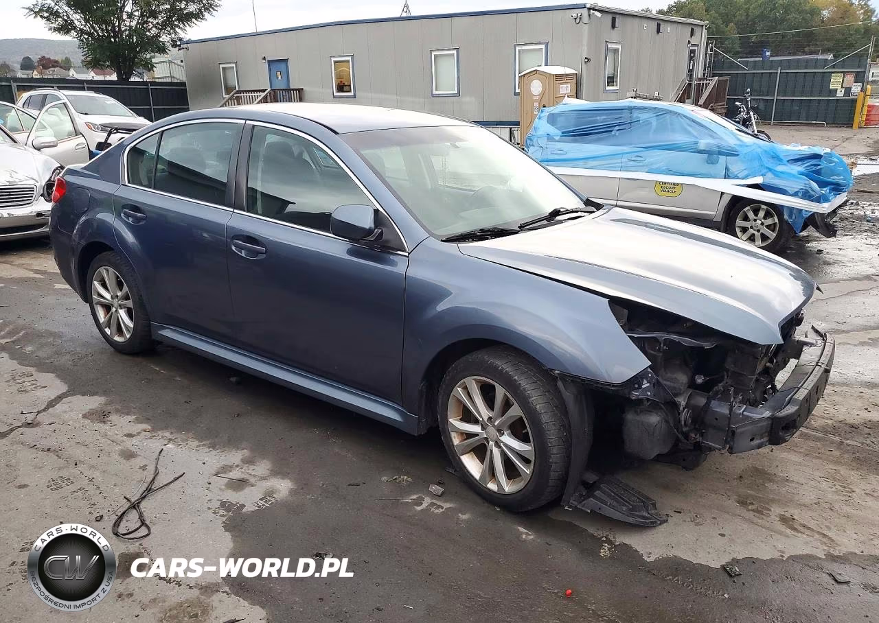 2013 Subaru Legacy 2.5I Premium VIN:4S3BMCB67D3021948 - 4
