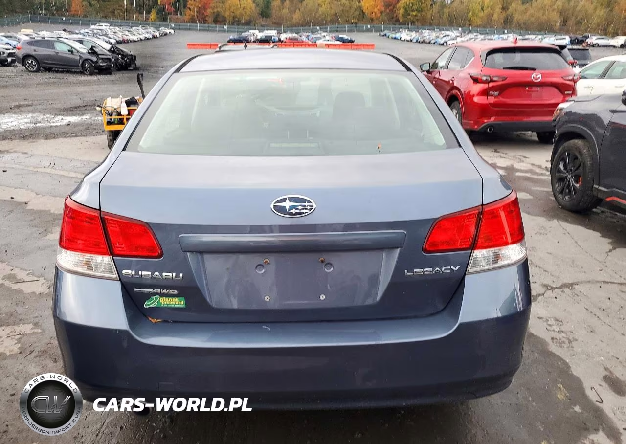 2013 Subaru Legacy 2.5I Premium VIN:4S3BMCB67D3021948 - 6