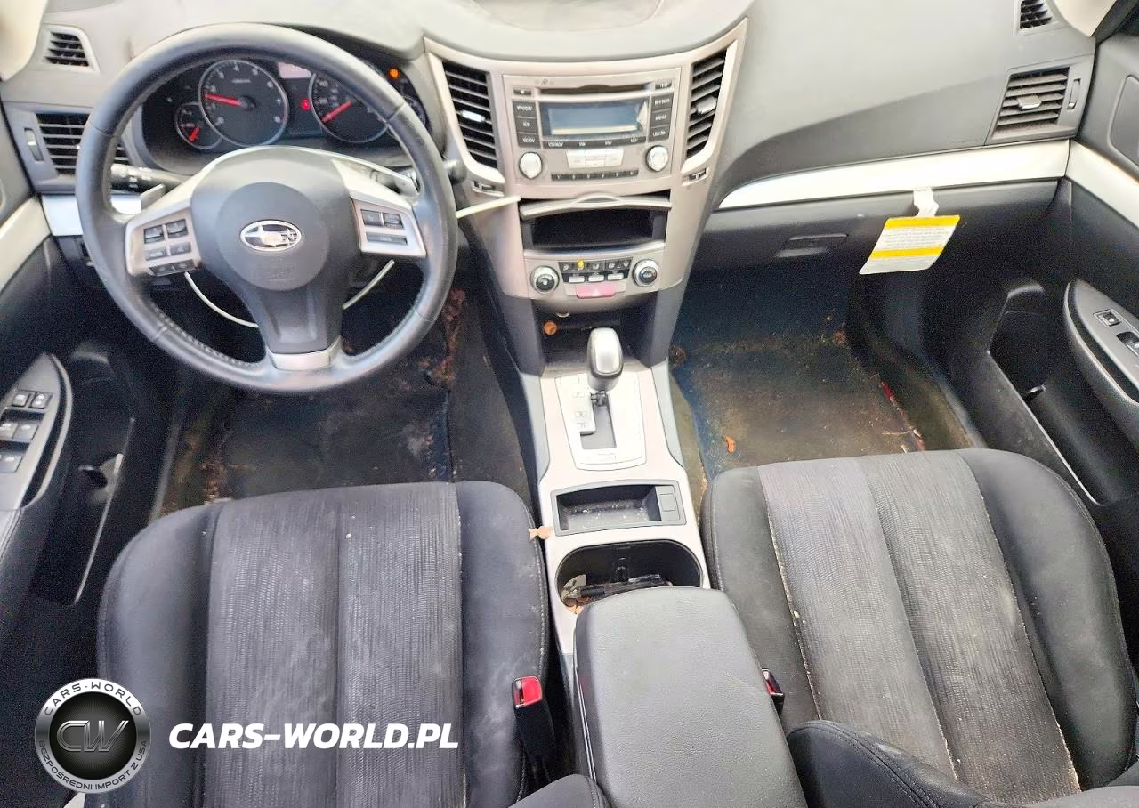 2013 Subaru Legacy 2.5I Premium VIN:4S3BMCB67D3021948 - 8