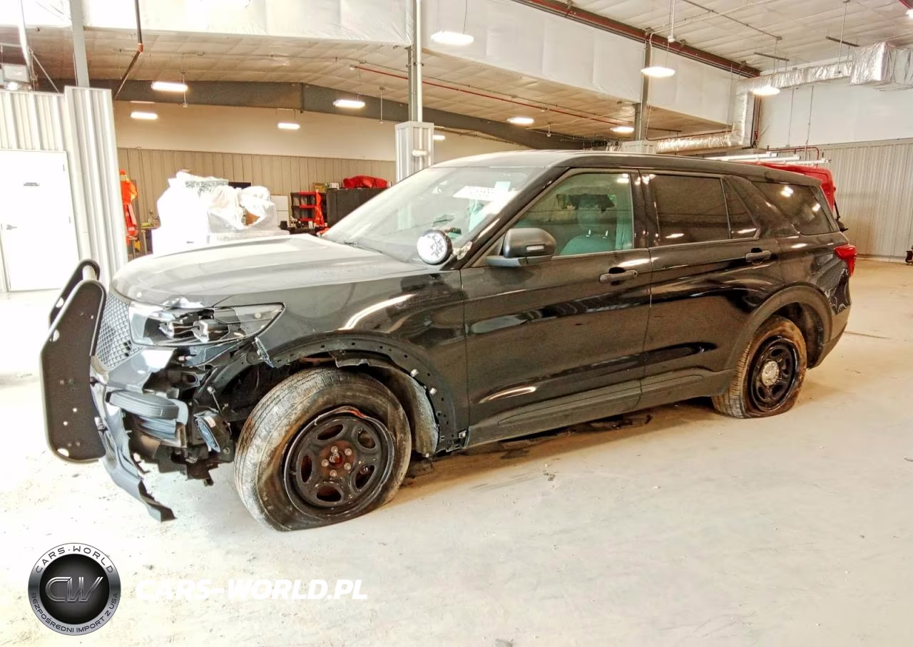 2021 Ford Explorer Police Interceptor – zdjęcie 1 z 13