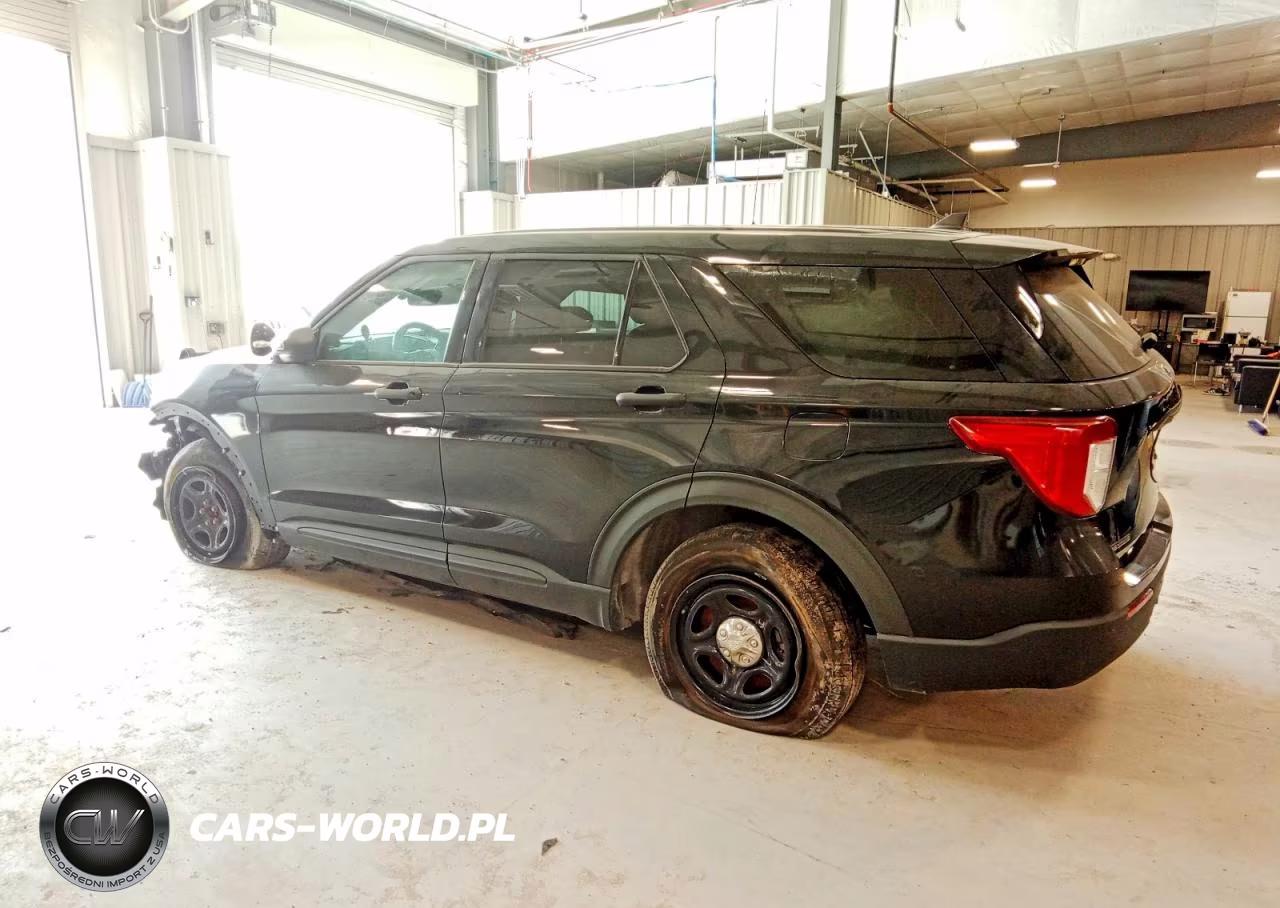 2021 Ford Explorer Police Interceptor VIN:1FM5K8AB6MGC40886 - 2