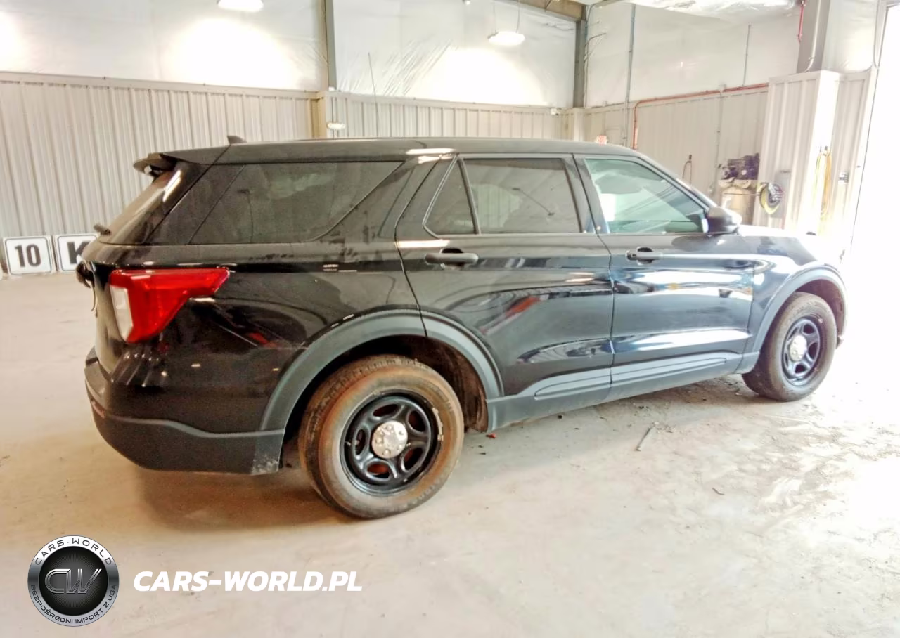 2021 Ford Explorer Police Interceptor VIN:1FM5K8AB6MGC40886 - 3