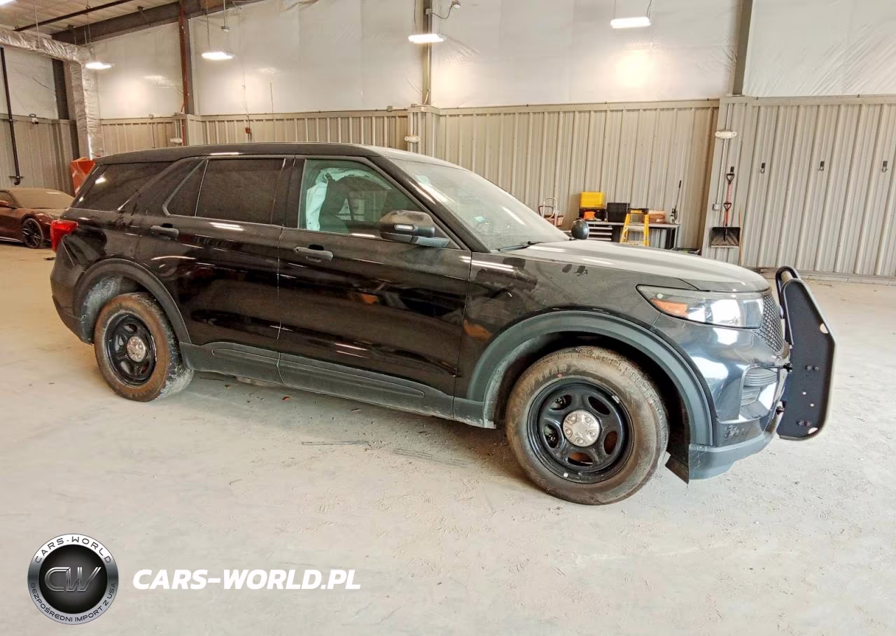 2021 Ford Explorer Police Interceptor VIN:1FM5K8AB6MGC40886 - 4