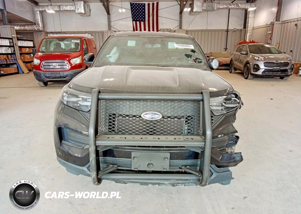 2021 Ford Explorer Police Interceptor VIN:1FM5K8AB6MGC40886 - 5