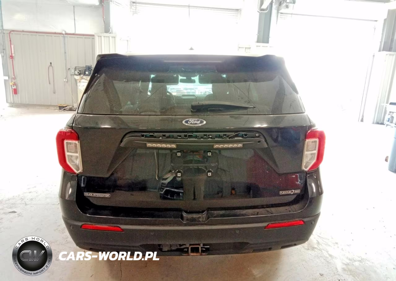 2021 Ford Explorer Police Interceptor VIN:1FM5K8AB6MGC40886 - 6