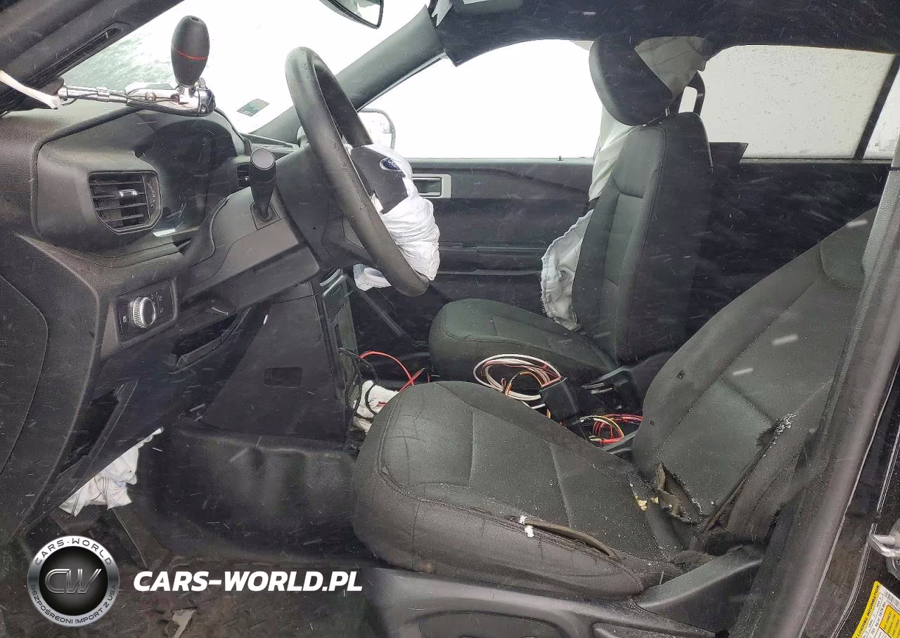 2021 Ford Explorer Police Interceptor VIN:1FM5K8AB6MGC40886 - 7