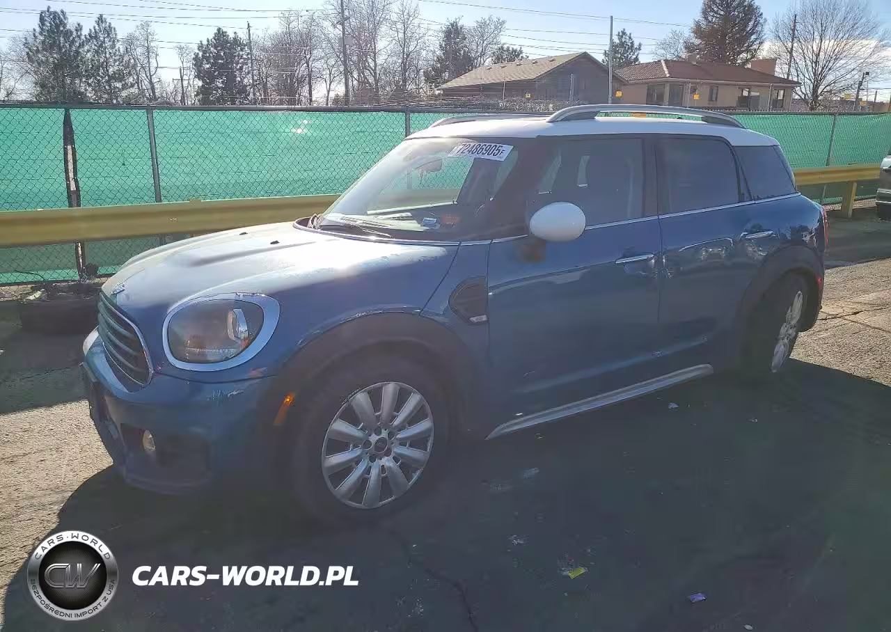2017 Mini Cooper Countryman All4