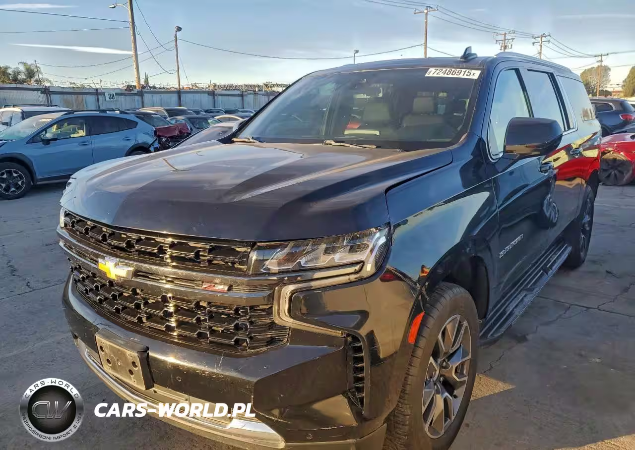 2022 Chevrolet Suburban 2Wd Lt