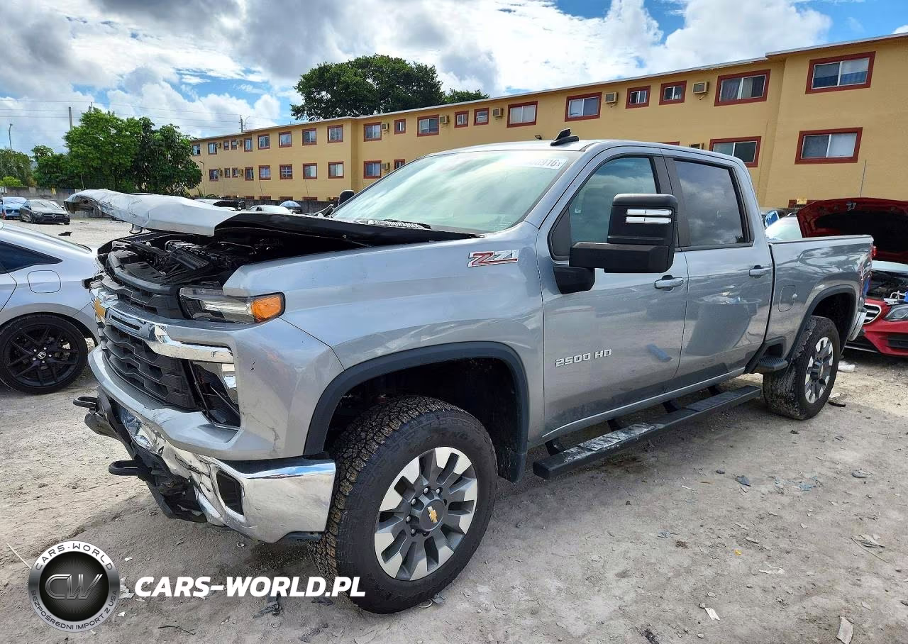 2025 Chevrolet Silverado K2500 Heavy Duty Lt