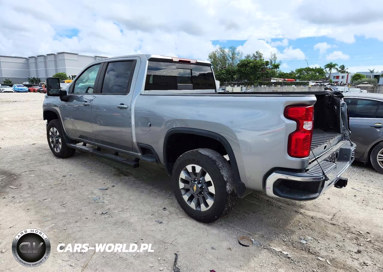 2025 Chevrolet Silverado K2500 Heavy Duty Lt VIN:1GC4KNEY0SF259420 - 2