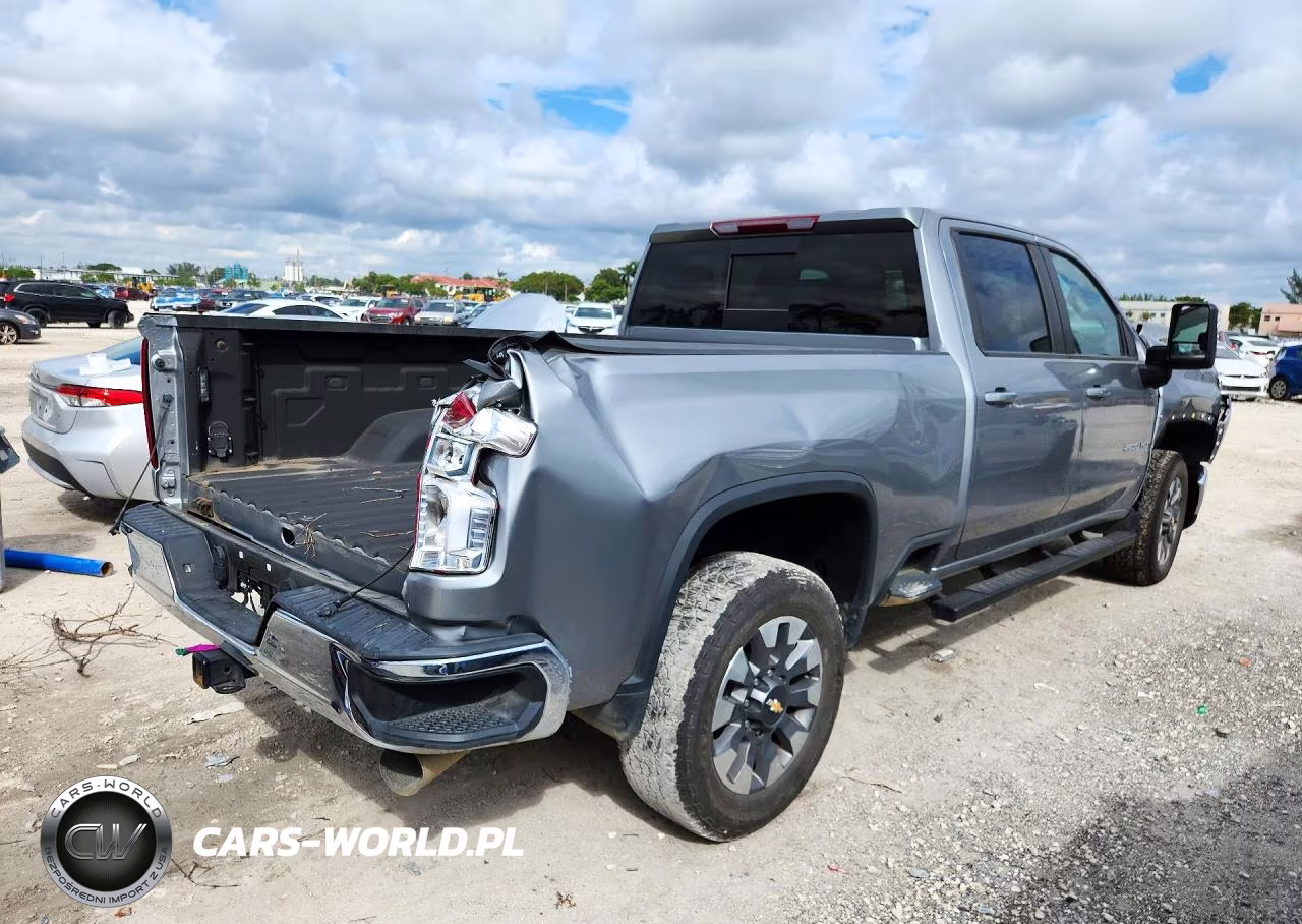 2025 Chevrolet Silverado K2500 Heavy Duty Lt VIN:1GC4KNEY0SF259420 - 3