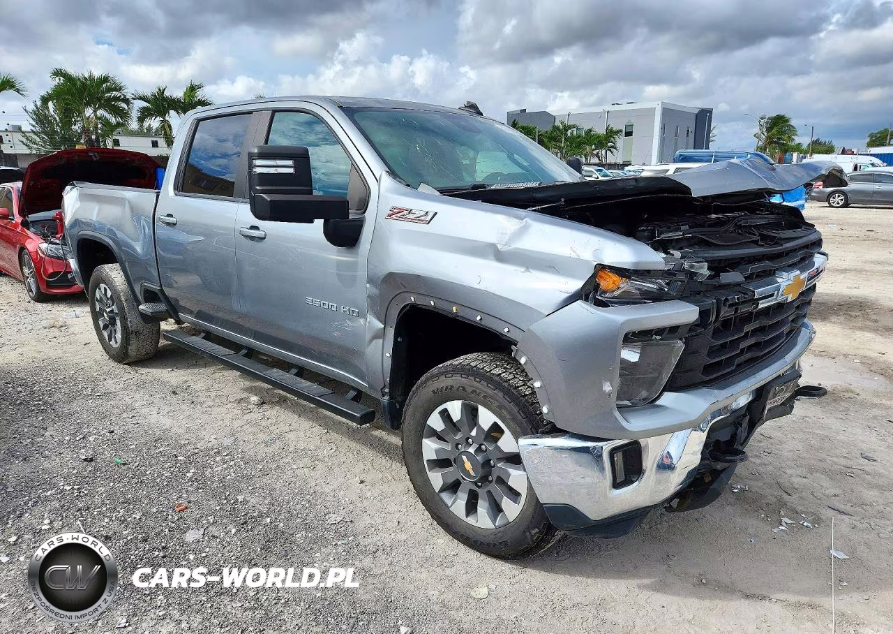 2025 Chevrolet Silverado K2500 Heavy Duty Lt VIN:1GC4KNEY0SF259420 - 4