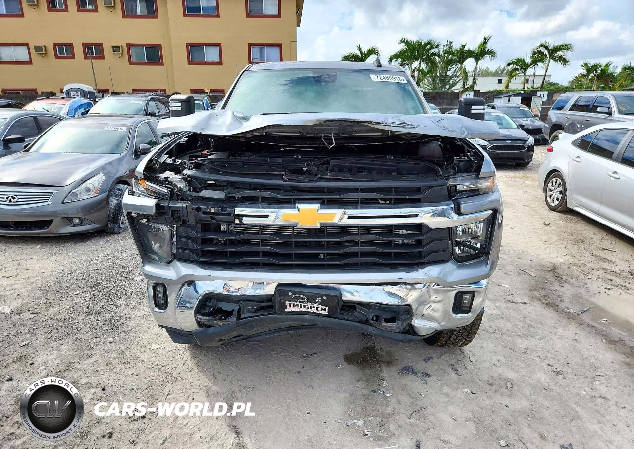 2025 Chevrolet Silverado K2500 Heavy Duty Lt VIN:1GC4KNEY0SF259420 - 5