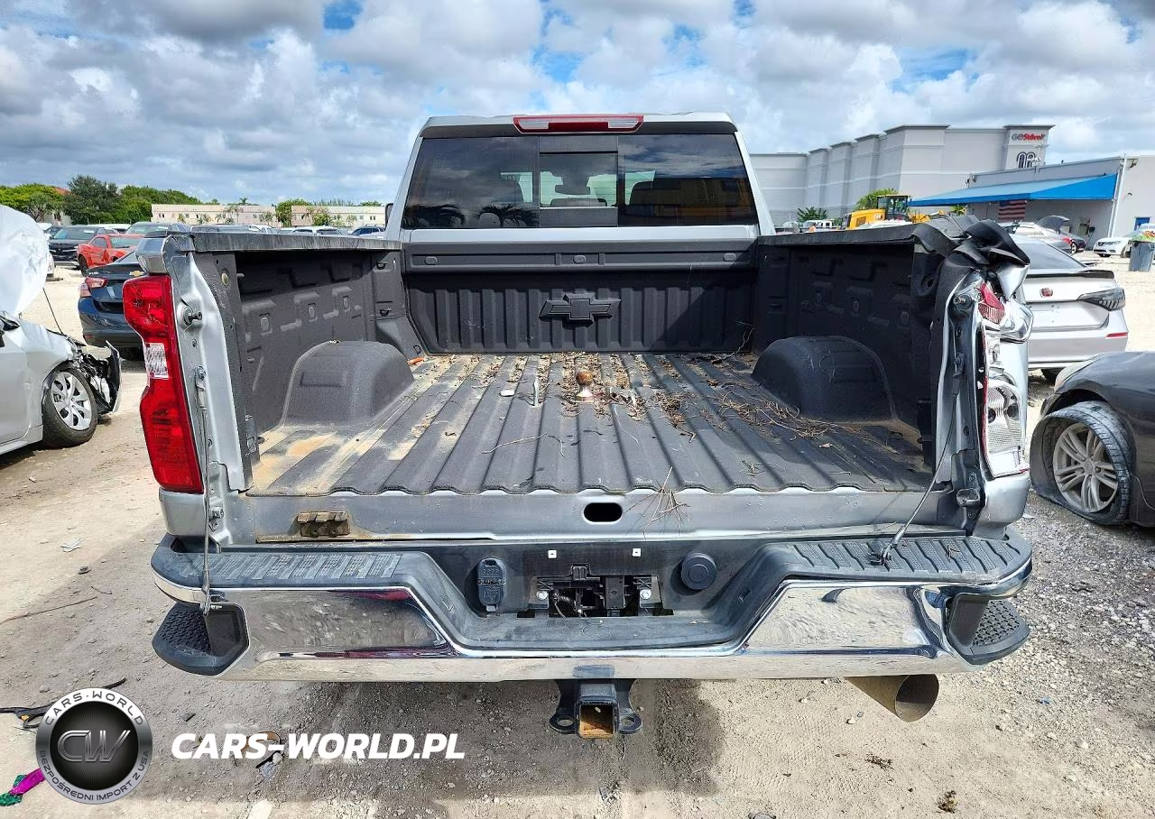 2025 Chevrolet Silverado K2500 Heavy Duty Lt VIN:1GC4KNEY0SF259420 - 6