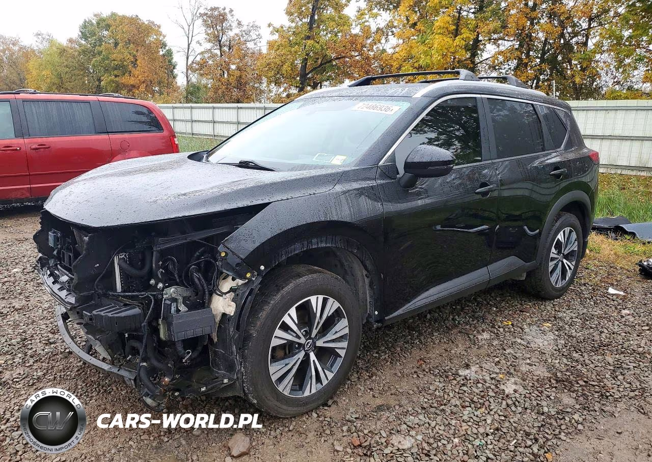 2022 Nissan Rogue Sv