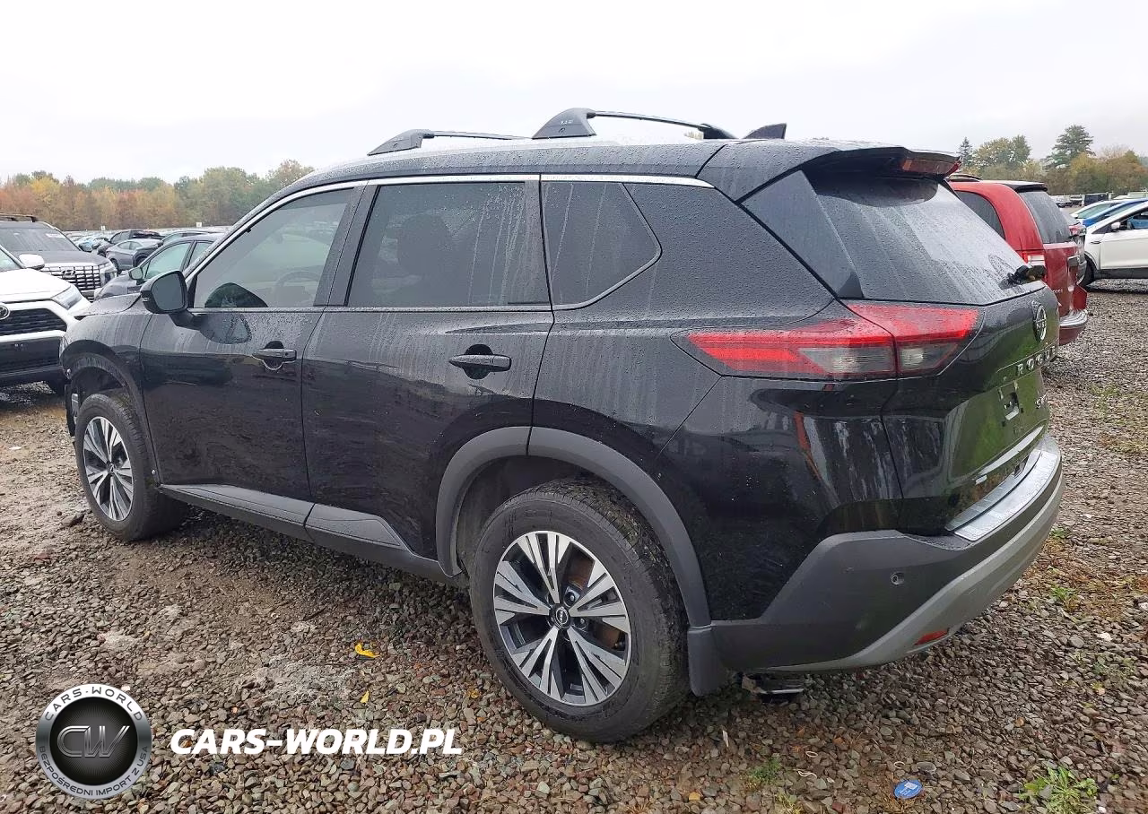 2022 Nissan Rogue Sv VIN:5N1BT3BB7NC706772 - 2